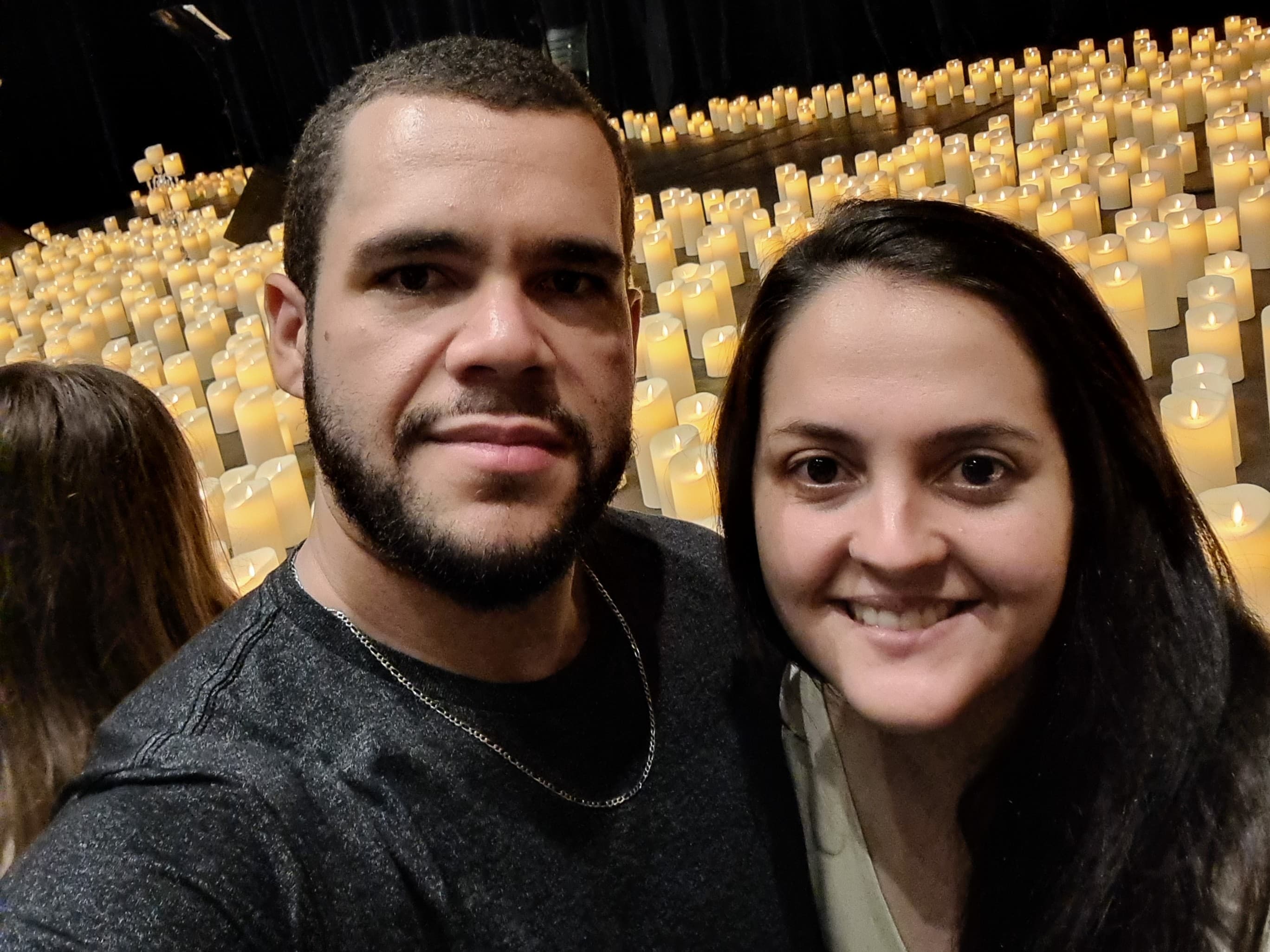 Marina e Antonio juntos